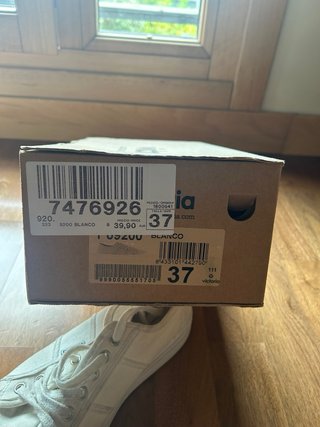 Zapatillas Victoria plataforma beige