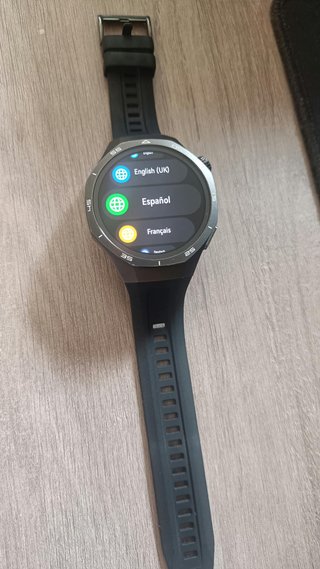 Huawei Watch GT 5 Pro 46mm Titanio Negro