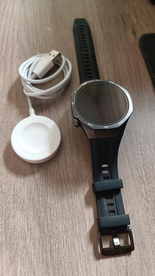 Huawei Watch GT 5 Pro 46mm Titanio Negro
