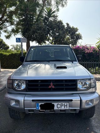Mitsubishi Galloper 2003