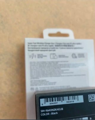 Samsung Galaxy Buds4 Pro negro + Cargador Duo