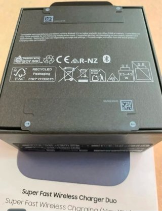 Samsung Galaxy Buds4 Pro negro + Cargador Duo