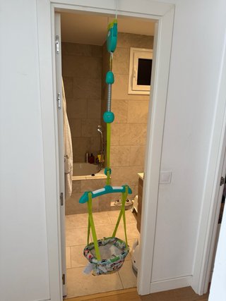 Saltador para bebé para puerta bright starts