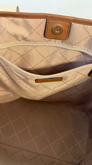 Bolso Shopper Michael Kors Maeve Logo Grande