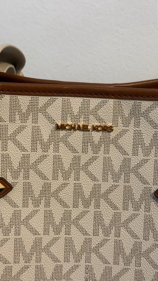Bolso Shopper Michael Kors Maeve Logo Grande