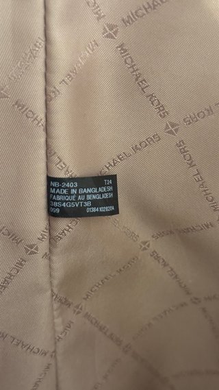 Bolso Shopper Michael Kors Maeve Logo Grande