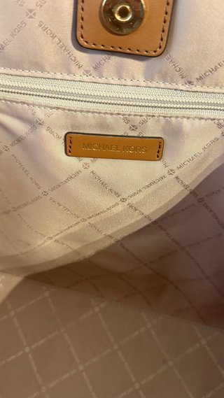 Bolso Shopper Michael Kors Maeve Logo Grande