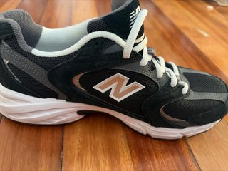 Zapatilla New Balance 530 Negra/Gris