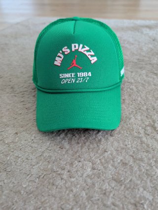 Gorra Jordan MJ's Pizza Verde L/XL
