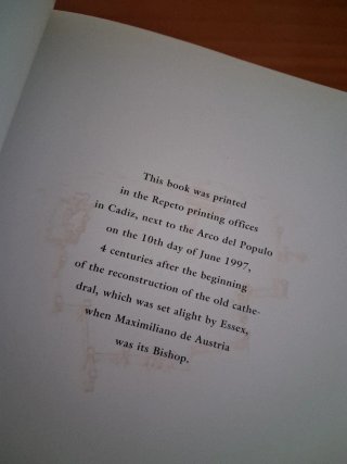 Libros turísticos Cádiz en inglés