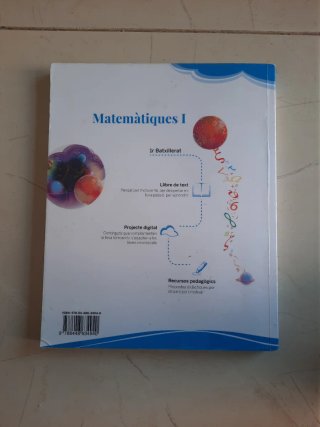 Matemàtiques I 1[r Batxillerat]