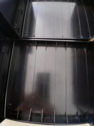 Mobiletto vintage porta VHS