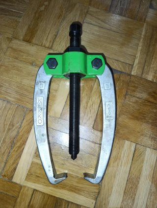 Extractor de rodamientos KUKKO 3-160