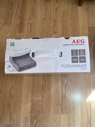 Calentador de pies eléctrico AEG (Foot Warmer)