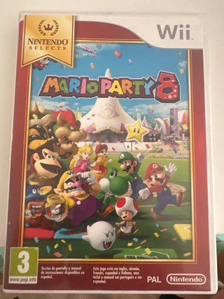 Mario Party 8 Wii