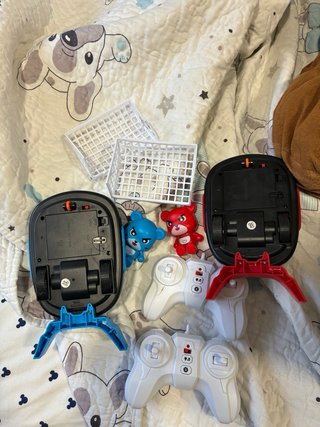 Coches RC Bumper Cars Fútbol 2.4G
