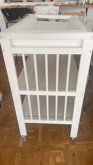 Cambiador GULLIVER bebé IKEA blanco