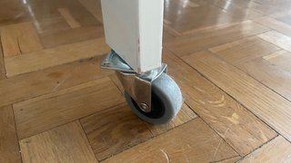 Cambiador GULLIVER bebé IKEA blanco