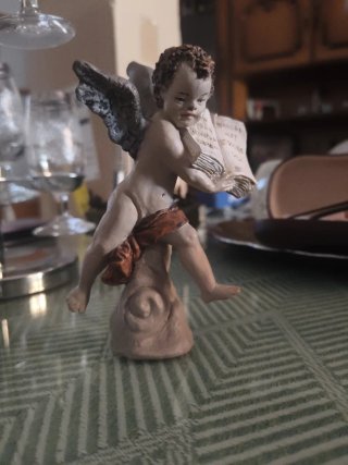 Figura Ángel Antiguo