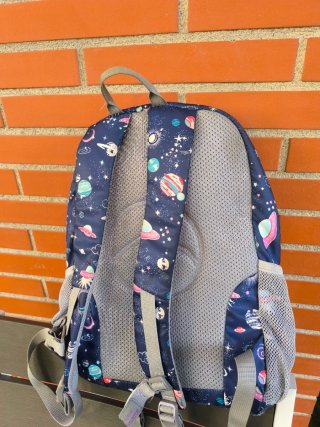 Mochila infantil espacio