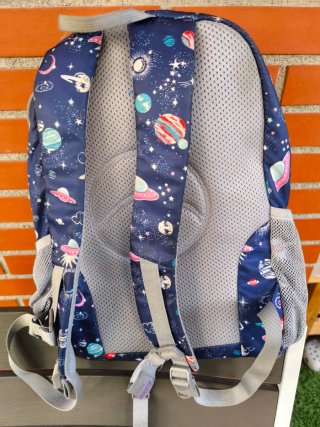 Mochila infantil espacio