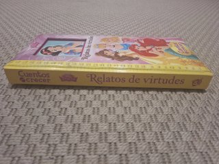 PRINCESAS RELATOS DE VIRTUDES CUENTOS PARA CRECER