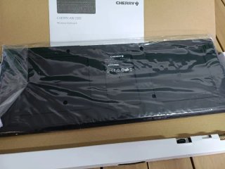 Cherry KW 2000 Teclado Inalámbrico Negro