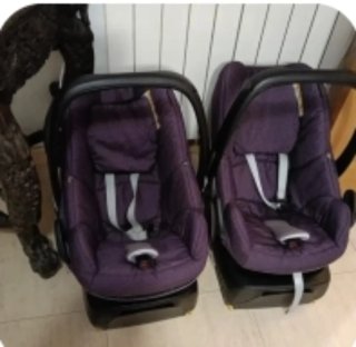 Silla de coche con Isofix