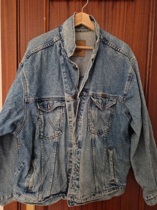 Chaqueta vaquera oversize Authentic Wrangler
