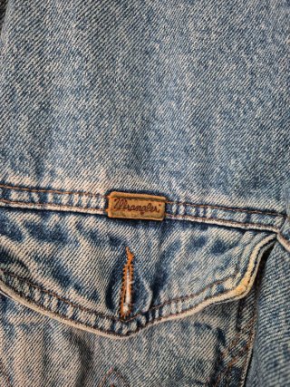 Chaqueta vaquera oversize Authentic Wrangler