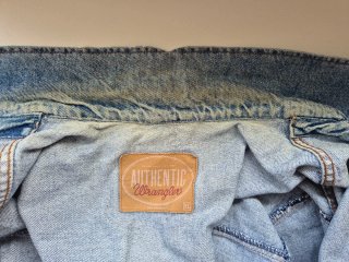 Chaqueta vaquera oversize Authentic Wrangler
