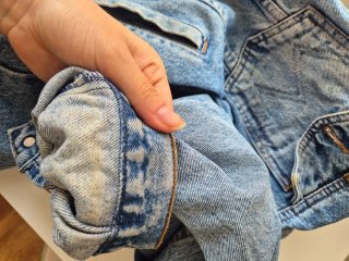 Chaqueta vaquera oversize Authentic Wrangler