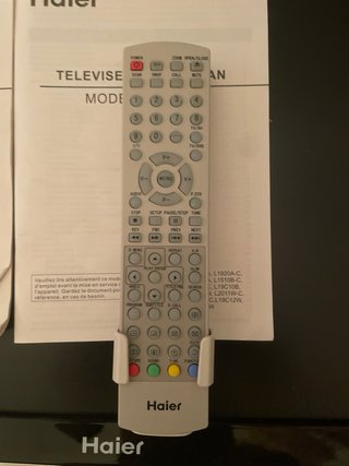 Televisor Haier LCD 19 pulgadas