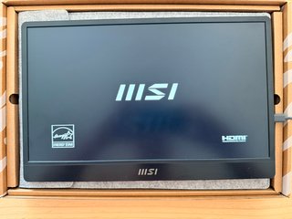 Monitor Portátil MSI PRO MP161 E2U