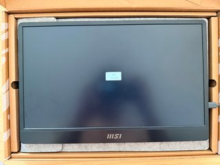 Monitor Portátil MSI PRO MP161 E2U