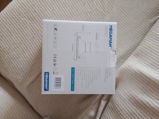 6 MegaMan Plafón LED Integrado Blanco Mate