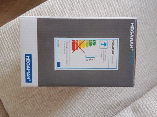 6 MegaMan Plafón LED Integrado Blanco Mate