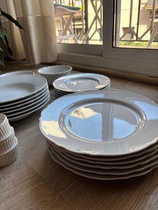 Vajilla IKEA 18 piezas