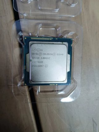 Intel Celeron G1840 - Procesador Socket H3 2.8 GHz