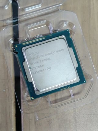 Intel Celeron G1840 - Procesador Socket H3 2.8 GHz