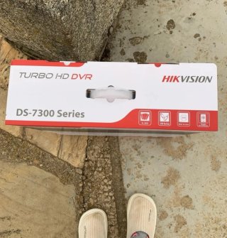 Videograbador Hikvision DS-7300 Series TURBO HD DV