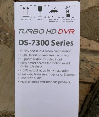 Videograbador Hikvision DS-7300 Series TURBO HD DV