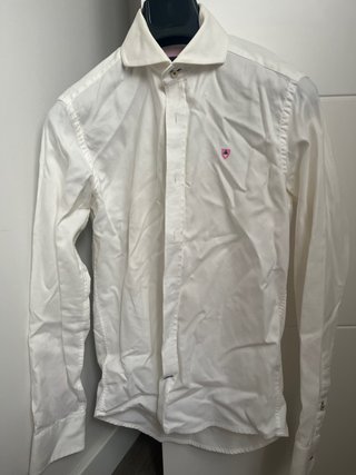 Camisa traje blanca talla 38