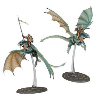 4 Dragones Drakeguard Stormcast