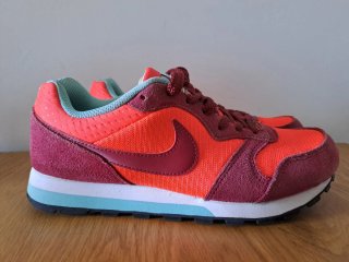 Zapatillas Nike Mujer Talla 38 Naranja/Rojo