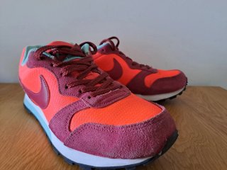 Zapatillas Nike Mujer Talla 38 Naranja/Rojo