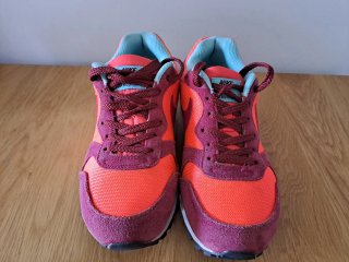 Zapatillas Nike Mujer Talla 38 Naranja/Rojo
