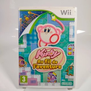 Kirby's Epic Yarn Wii (Au Fil De L'Aventure) Wii
