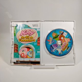 Kirby's Epic Yarn Wii (Au Fil De L'Aventure) Wii
