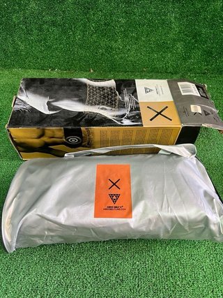 Cinturón Vibrador Abdo Belt X
